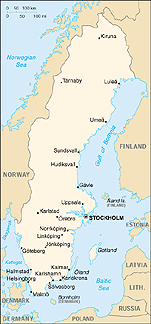 Sverige Kart